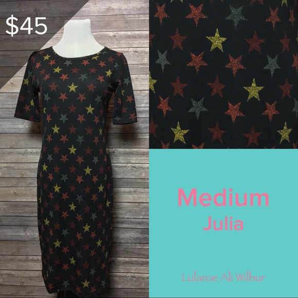 Lularoe Julia - ⭐️ Stars! ✨ - Picture 1 of 1